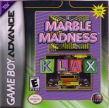 Marble Madness / Klax (Game Boy Advance)